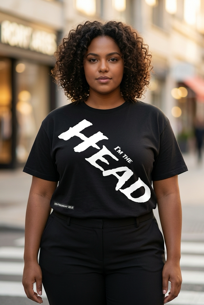 Deuteronomy 28:13 Oversized  Box-Tee
