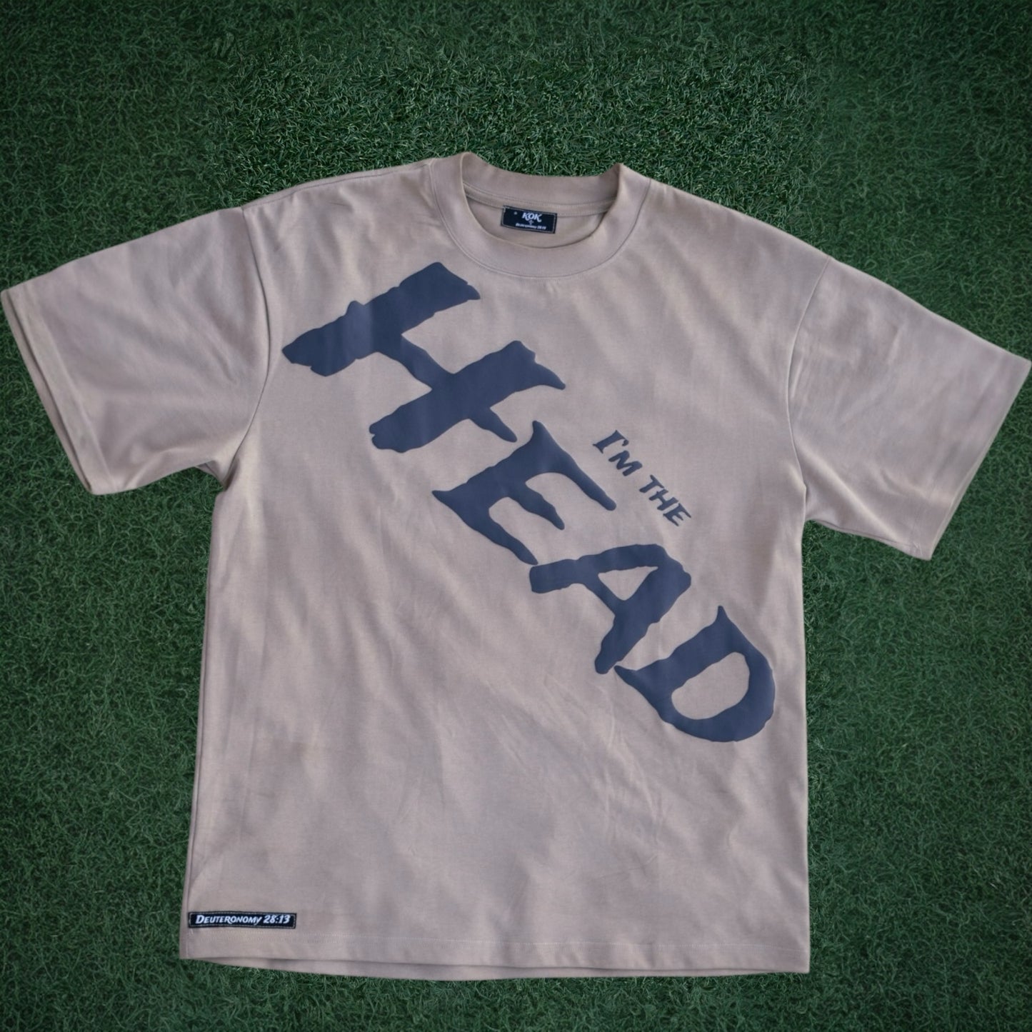 Deuteronomy 28:13 Oversized  Box-Tee