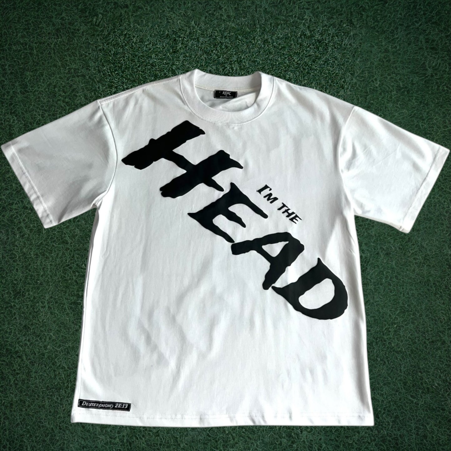 Deuteronomy 28:13 Oversized  Box-Tee