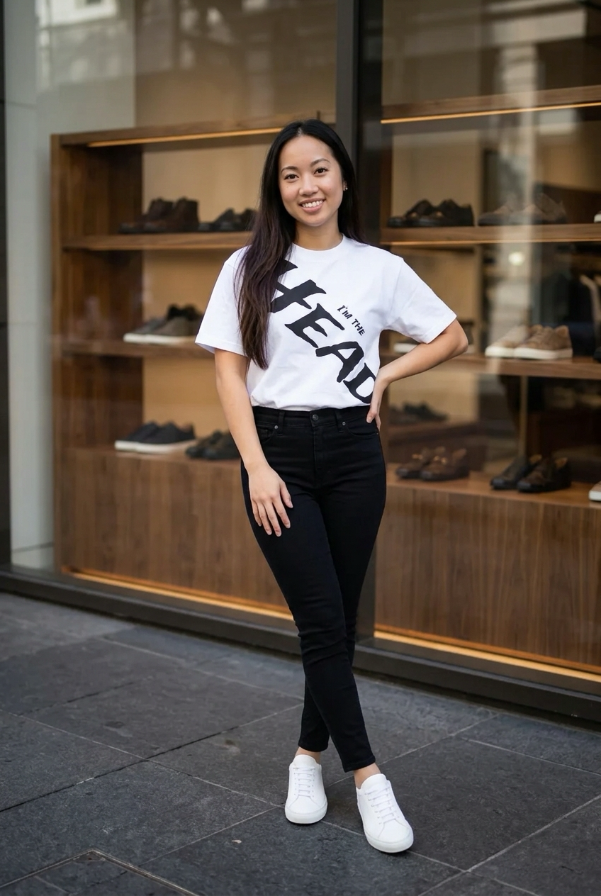 Deuteronomy 28:13 Oversized  Box-Tee