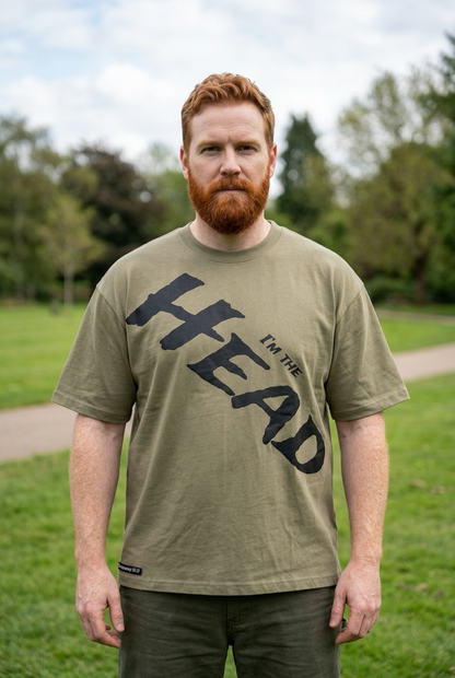 Deuteronomy 28:13 Oversized  Box-Tee